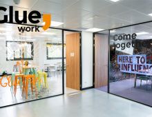 Centro de negocios con coworking Madrid Glue Work 