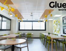 Centro de negocios con coworking Madrid Glue Work 