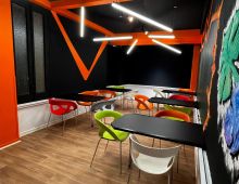 Centro de negocios con coworking Madrid FreeLand Coworking Almagro