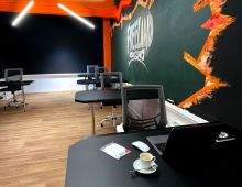 Centro de negocios con coworking Madrid FreeLand Coworking Almagro