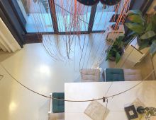 showroom desde altillo - Project Reborn Coworking Barcelona Project Reborn