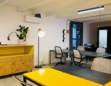 Coworking Barcelona THE GYM - Flex Office