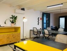 Coworking Barcelona THE GYM - Flex Office