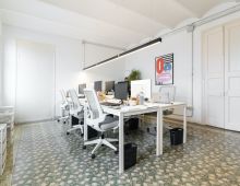 Coworking Manresa TERCER SEGONA. Espai creactiu Buresa.