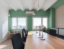 Oficina compartida Barcelona myHQ PRIVATE OFFICE LOFT STUDIO 40m2