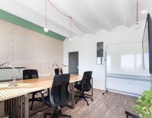 Oficina compartida Barcelona myHQ PRIVATE OFFICE LOFT STUDIO 40m2