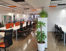 Centro de negocios con coworking Terrassa HUB Terrassa