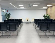 Centro de negocios con coworking Madrid Ibercenter Azca