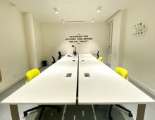 Centro de negocios con coworking Madrid Spaces Recoletos