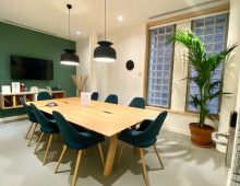 Centro de negocios con coworking Madrid Spaces Recoletos