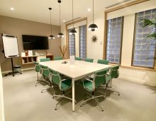 Centro de negocios con coworking Madrid Spaces Recoletos