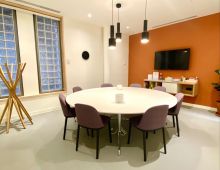 Centro de negocios con coworking Madrid Spaces Recoletos