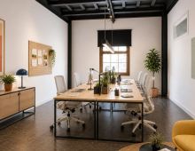 Centro de negocios con coworking Barcelona Nave07