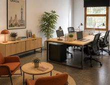 Centro de negocios con coworking Barcelona Nave07