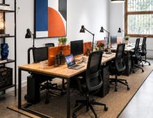 Centro de negocios con coworking Barcelona Nave07