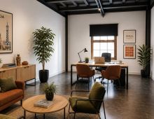 Centro de negocios con coworking Barcelona Nave07
