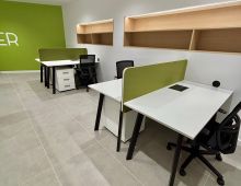 Centro de negocios con coworking Barcelona Cenema BC Sagrada Familia