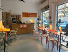 Coworking Málaga Altallama - Reserva    +34744756079