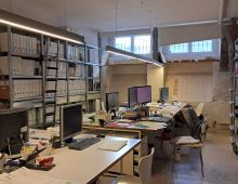 Oficina compartida Madrid Mesa de trabajo en estudio compartido