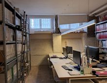 Oficina compartida Madrid Mesa de trabajo en estudio compartido