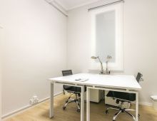 Centro de negocios con coworking Barcelona Oficina Balmes 177