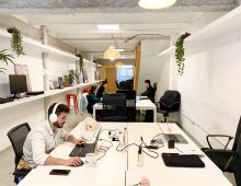 Coworking Barcelona CREC Gràcia 