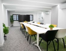 Centro de negocios con coworking Madrid Cink Coworking Henri Dunant