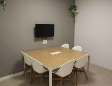 Centro de negocios con coworking Madrid Cink Coworking Manoteras