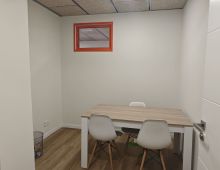 Oficina compartida Sant Pere de Ribes CREA Working