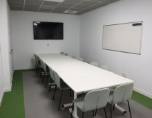 Centro de negocios con coworking Madrid Cink Coworking Manoteras