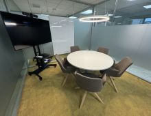 Centro de negocios con coworking Sant Cugat del Vallès LA CÚBICA coworking