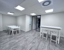 Centro de negocios con coworking Barcelona ÀTIC PAU CLARIS