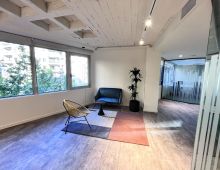 Centro de negocios con coworking Barcelona ÀTIC PAU CLARIS