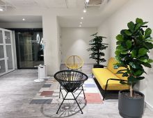 Centro de negocios con coworking Barcelona ÀTIC PAU CLARIS