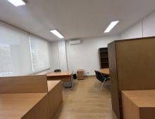 Oficina compartida Madrid Despacho amplio 