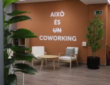 Oficina compartida Barcelona CREC Coworking Urgell -Paris