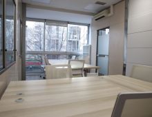 Oficina compartida Barcelona CREC Coworking Urgell -Paris