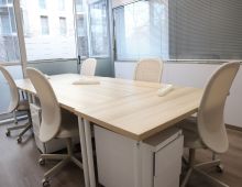 Oficina compartida Barcelona CREC Coworking Urgell -Paris