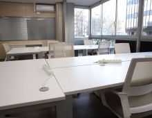 Oficina compartida Barcelona CREC Coworking Urgell -Paris