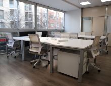 Oficina compartida Barcelona CREC Coworking Urgell -Paris