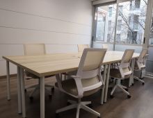 Oficina compartida Barcelona CREC Coworking Urgell -Paris