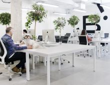 Oficina compartida Madrid Espinosa Studio