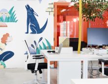 Oficina compartida Madrid Espinosa Studio