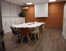 Oficina compartida Barcelona CREC Coworking Urgell -Paris