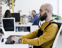 Oficina compartida Madrid Espinosa Studio