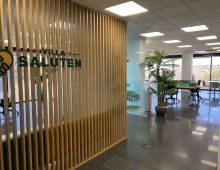 Oficina compartida Pozuelo de Alarcón Villa Saluten
