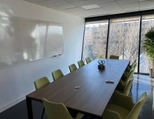 Oficina compartida Pozuelo de Alarcón Villa Saluten