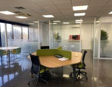 Oficina compartida Pozuelo de Alarcón Villa Saluten