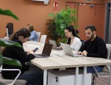 Oficina compartida Barcelona CREC Coworking Urgell -Paris