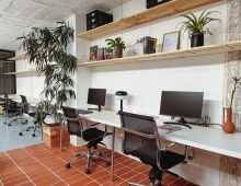 Coworking Girona espai Hivernacle Coworking